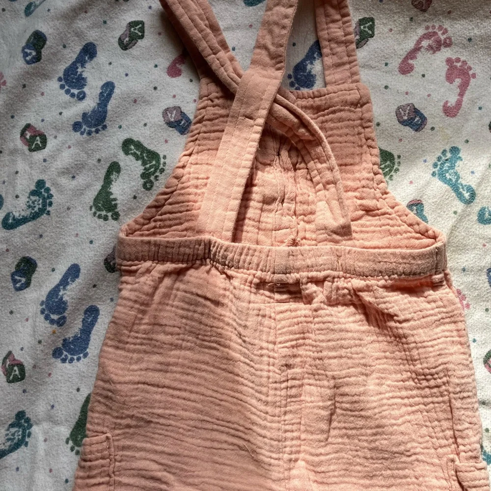 Pink Overalls - Picture 2 of 5